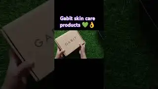 👌AMAZING 🔆Gabit skin care products review 💚 #skincare #skincareproducts #viralvideo #viralshorts