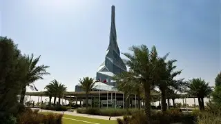 Innovation Centre at Dubai's Mohammed bin Rashid Al Maktoum Solar Park