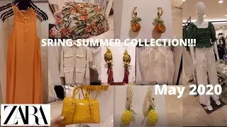 Zara NEW SPRING-SUMMER COLLECTION! [End of MAY 2020] New Women's Fashion Collection!
