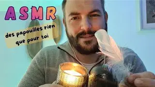 ASMR- Soin du visage et Massage crânien #asmr #relaxante #handsounds #whispers #triggers #brushing