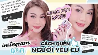 INSTAGRAM Q&A | CÁCH QUÊN ĐI NYC NHANH NHƯ ĐI TÀU ĐIỆN | TÂM SỰ CÙNG LUNA ĐÀO
