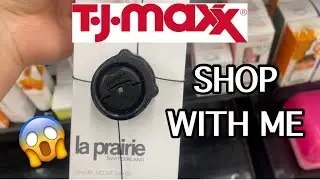 TJMAXX MAKEUP FINDS !!! Shop with me ( La prairie, LANEGIE, MORPHE, NARS & MORE)