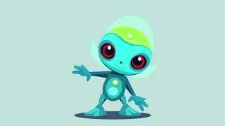Alien Dance Song for Kids  Fun Outer Space Movement Music