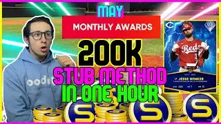 *secret* GLITCHY POTM Method MAKES 200K STUBS in an hour! MLB The Show 21 Diamond Dynasty