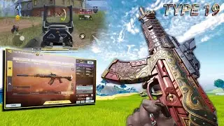 NO RECOIL in ANY RANGE + FAST KILLING | BEST TYPE 19 GUNSMITH CODM BR | CODM BR GAMEPLAY