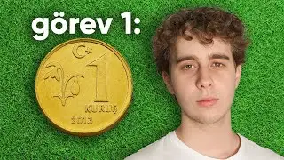 Bir Saatte 1 Kuruşu 100 TL Yapamazsam...