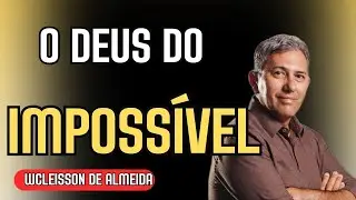 VOCÊ NÃO ESTÁ SOZINHO DIANTE DO IMPOSSÍVEL