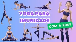 Yoga para Imunidade Infantil | Zoey x Guerreiras do K-Pop