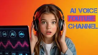 AI Voice Se YouTube Channel Kaise Banayein? 💰 | No Mic No Camera | Earn Online with AI (Hindi)