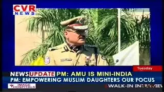 Hyderabad CP Anjani Kumar Released Annual Crime Report 2020 | CVR English