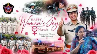 Women`s DAY Celebrations by AP Women`s Police_#MEDIAFX #Mediafxn #SantoshMediafx #MediaFXNetworks