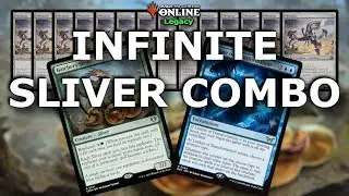SLIVER COMBO! Leyline of Transformation + Hatchery Sliver &mdash; MTG Legacy Combo | Magic: The Gathering