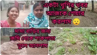 একটা খুশির খবর আজকে শেয়ার করলাম তোমাদের সঙ্গে ❤💖#dailyvlog #mousumilifestyle 