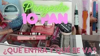Project Pan update / Proyecto pan 1&deg; avance #corderitomiriam #projectpan #proyectopan #emptiesreview