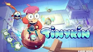 Tinykin | Series X Full Demo Playthrough 4K