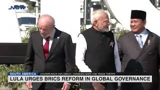 Lula urges BRICS reform in global governance