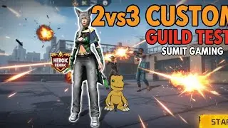 Guild test || me guild member nice game play 🥰 || mere sath costom kalena hai to 100+ comment karo😊