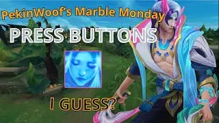 PekinWoof on Aphelios? Marble Monday - A League of Legends Story