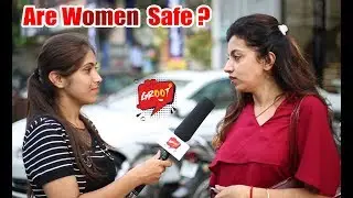 Are Women Safe ?   ||  Jalandhar  ||  Groot Tv  || Women Reactions || Superboy
