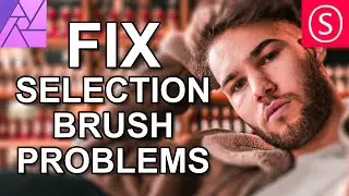 Fix Selection Brush Problems - Affinity Photo Tutorial