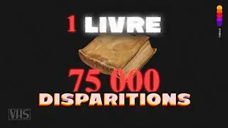 Un livre au centre de 75 000 disparitions inexpliqu&eacute;es