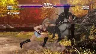 Close Call Set vs Hayabusa | Dead Or Alive 6 Ranked Matches