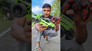 Rc Racing And Smoke Spray Stunt Car Unboxing 🚗