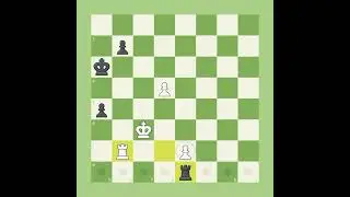 Rook Sacrifice for Promotion #chess #rook