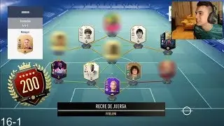 ¡VOY 16-1 y ME ENFRENTO A UN TOP 200 en FUT CHAMPIONS! - FIFA 19
