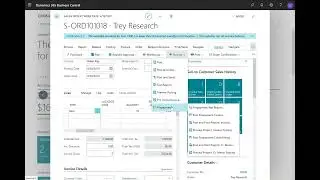Dynamics 365 Business Central — Как разместить счет на предоплату по заказу на продажу