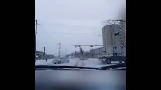 Edmonton during Winter