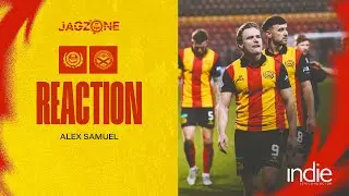 Ayr United Reaction: Alex Samuel - 24th January 2026