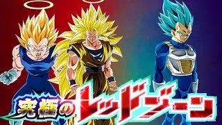 GOKU'S STORY RED ZONE! 6 OTHERWORLD WARRIORS MISSION COMPLETED! (DBZ Dokkan Battle)