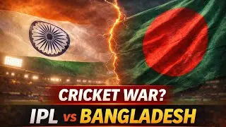 Bangladesh Bans IPL 2026 Telecast | Mustafizur Row | Sports or Politics?