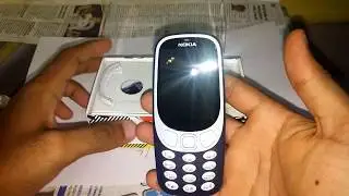 NOKIA 3310 UNBOXING & HAND ON