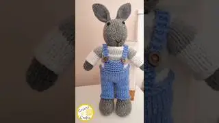 Knit Bunny Boy (Pattern in the comments)