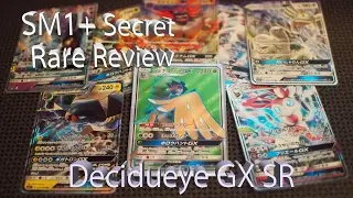 [SECRET RARE] Sun and Moon Strengthening Expansion SM1+  Review Decidueye