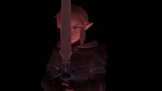 Link Idle Animation (just practicing)