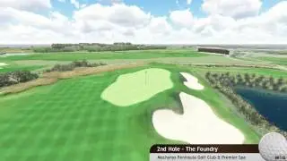Machynys Peninsula Golf Club - Hole 2