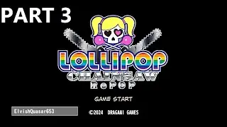 Lollipop Chainsaw Gameplay Part 3 - Vikke Boss Fight