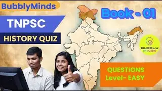 TNPSC History Questions | Part 1 | Current GK Tamil
