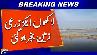 Agricultural Land in Bahawalnagar Turns Unproductive on Massive Scale | Geo News