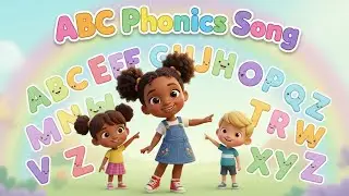 ABC Alphabet Song A&ndash;Z | Fun Learning for Toddlers  