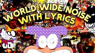World Wide Noise With Lyrics! | Pizza Tower SPECIAL Lyrical Cover