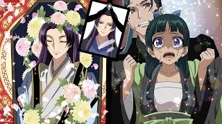 【薬屋のひとりごと】壬氏（じんし）のお葬式！猫猫（まおまお）の隠された本心に涙が止まらない！【アニメ】