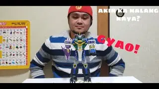 Dx Gao Hunter Dx Daijyujin/Megazord Black Ver. Review toy seller vlog#02