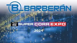 Barberan at SuperCorrExpo!