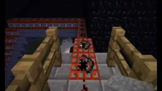 Minecraft - big TNT explosion