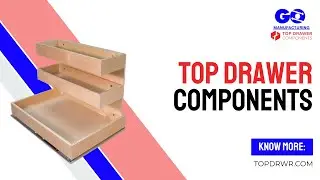 Top Drawer Components - Custom Dovetail Drawers Apache Junction, AZ | Custom Drawer Boxes