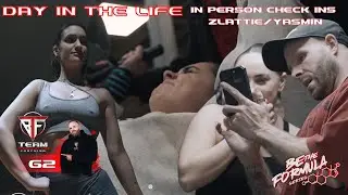 DAY IN THE LIFE | COACH/CLIENT DAY | ZLATTIE  BIKINI | YASMIN FIGURE  Be The Formula | EP62 |